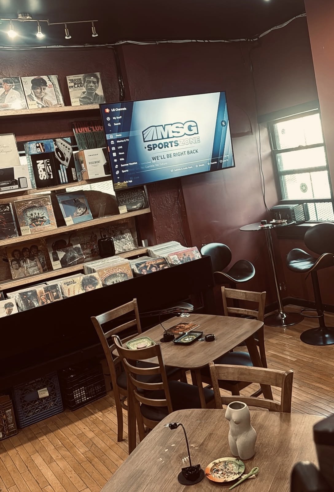 Brooklyn Lounge Setup